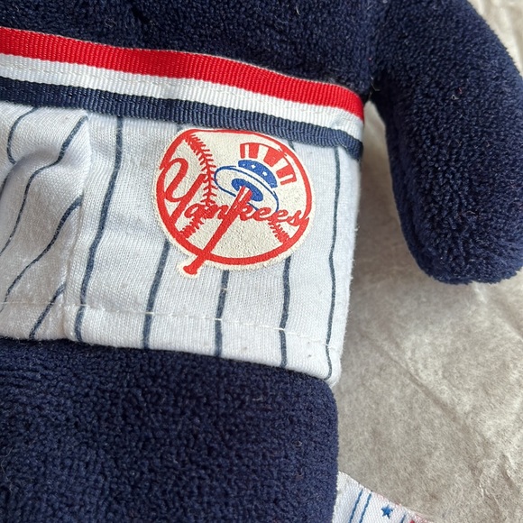 Licensed MLB Special Edition, NY Yankees, Bear in Underwear approx 12 inch plush - Picture 3 of 5